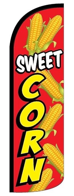 Sweet Corn Windless Flag